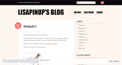 Desktop Screenshot of lisapinup.wordpress.com