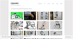 Desktop Screenshot of lipuster.wordpress.com