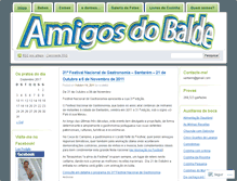 Tablet Screenshot of amigosdobalde.wordpress.com