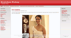 Desktop Screenshot of gretchenpichay.wordpress.com