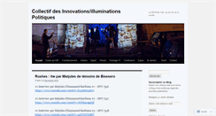 Desktop Screenshot of collectifinnovationsilluminationspolitiques.wordpress.com