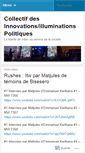 Mobile Screenshot of collectifinnovationsilluminationspolitiques.wordpress.com