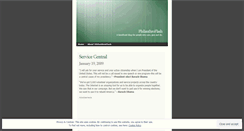 Desktop Screenshot of philanthroflash.wordpress.com