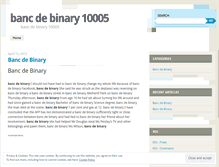 Tablet Screenshot of fsr.bancdebinary10005.wordpress.com