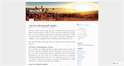 Desktop Screenshot of denciostop.wordpress.com