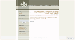 Desktop Screenshot of micheledenman.wordpress.com