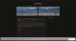 Desktop Screenshot of freesoulscrib.wordpress.com