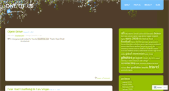 Desktop Screenshot of ahoj.wordpress.com