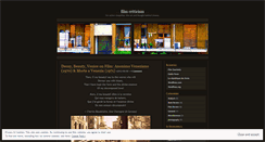 Desktop Screenshot of filmcriticism.wordpress.com