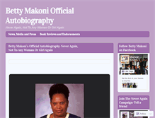 Tablet Screenshot of bettymakonidotorg.wordpress.com