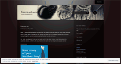 Desktop Screenshot of dreamsandsecrets.wordpress.com