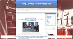 Desktop Screenshot of kcfd25.wordpress.com