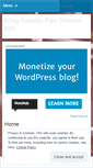 Mobile Screenshot of kcfd25.wordpress.com