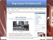 Tablet Screenshot of kcfd25.wordpress.com