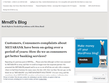 Tablet Screenshot of mrnd5.wordpress.com
