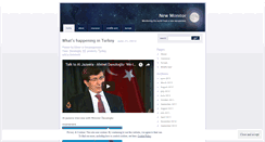 Desktop Screenshot of newmonitor.wordpress.com