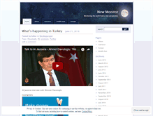 Tablet Screenshot of newmonitor.wordpress.com
