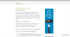Desktop Screenshot of eonsex.wordpress.com