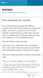 Mobile Screenshot of eonsex.wordpress.com