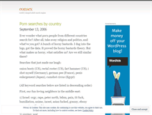 Tablet Screenshot of eonsex.wordpress.com