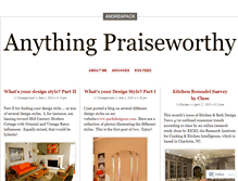 Tablet Screenshot of andreapack.wordpress.com