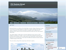 Tablet Screenshot of dsubusinessabroad.wordpress.com