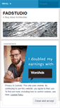 Mobile Screenshot of fadstudio.wordpress.com