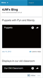 Mobile Screenshot of 4jm11.wordpress.com