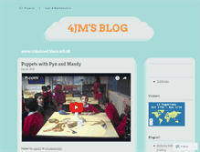Tablet Screenshot of 4jm11.wordpress.com