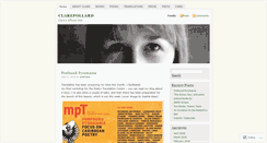Desktop Screenshot of clarepollard.wordpress.com