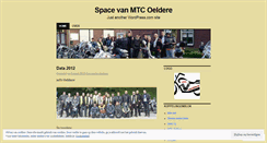 Desktop Screenshot of mtcoeldere.wordpress.com