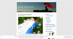 Desktop Screenshot of jerevedoncjesuis.wordpress.com
