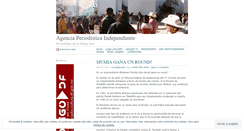 Desktop Screenshot of kukulkannews.wordpress.com