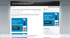 Desktop Screenshot of nonfeuq.wordpress.com