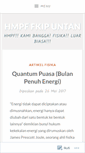 Mobile Screenshot of hmpfuntan.wordpress.com