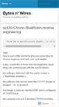 Mobile Screenshot of bytesnwires.wordpress.com