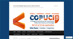 Desktop Screenshot of copuci.wordpress.com