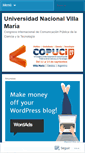 Mobile Screenshot of copuci.wordpress.com