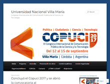 Tablet Screenshot of copuci.wordpress.com