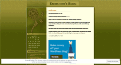Desktop Screenshot of emmu100.wordpress.com