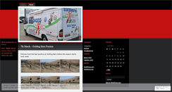 Desktop Screenshot of eurovans.wordpress.com