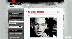 Desktop Screenshot of 4ozgloves.wordpress.com