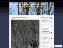 Tablet Screenshot of belleweatherfarm.wordpress.com