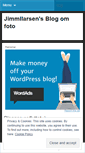 Mobile Screenshot of jimmilarsen.wordpress.com