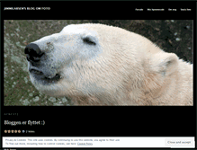 Tablet Screenshot of jimmilarsen.wordpress.com