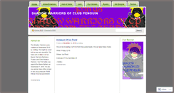 Desktop Screenshot of darkwarriorarmycp.wordpress.com