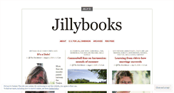 Desktop Screenshot of jillybooks.wordpress.com