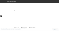 Desktop Screenshot of ideicadouribarbati.wordpress.com