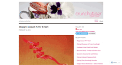 Desktop Screenshot of crunchytiger.wordpress.com