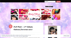 Desktop Screenshot of minhavitrine.wordpress.com